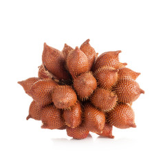 Fototapeta premium salak isolated on a white background