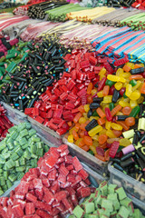 Sweets in market