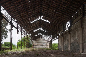 Cerco industrial de Peñarroya-Pueblonuevo XXIV, nave industrial