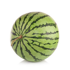 watermelon isolated on white background
