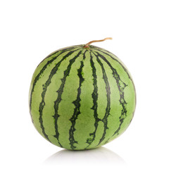 watermelon isolated on white background