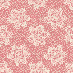 seamless lace pattern