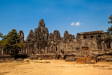 Bayon temple Angkor Thom Cambodia