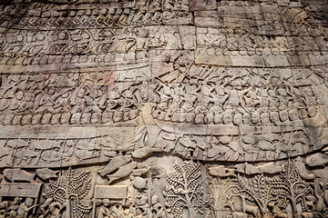 Bayon temple Angkor Thom Cambodia