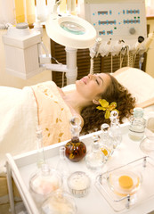 Beauty teatment equipment.