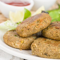 Shami Kebab - Minced meat and chana dal patties