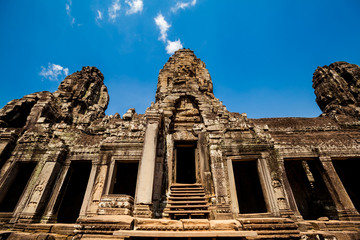 Bayon temple Angkor Thom Cambodia