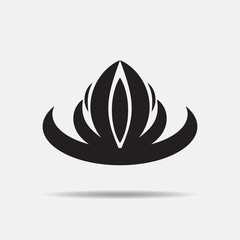 Diadem vector illustration silhouette.