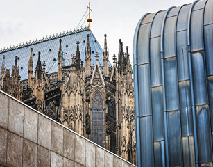Architectural differencs in Cologne