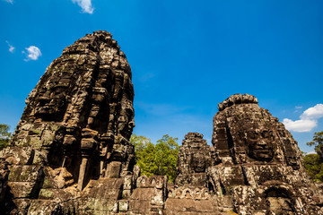 Bayon temple Angkor Thom Cambodia