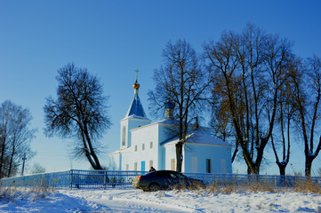 Сельский храм