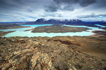 Perito Moreno National Park, Lake Belgrano, Patagonia, Argentina