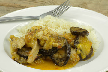 wok de poulet 26052015