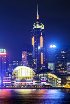 Hong Kong night