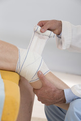 Bandage Senior Genou