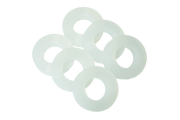 White rubber seal for Industrial.