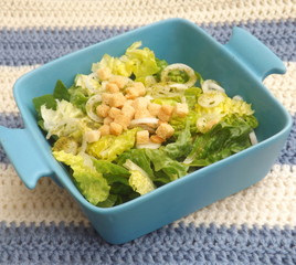 Blattsalat