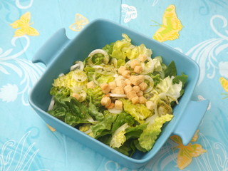 Blattsalat