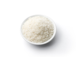 Salt isolated on white background