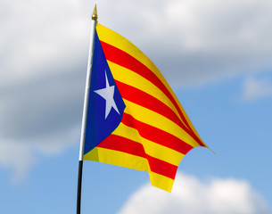 Catalonia flag.