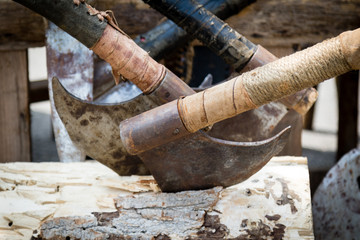 medieval axes
