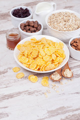 cornflakes and breakfast cereals