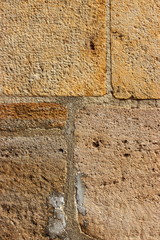 Rustic Wall in a Old Construction 
