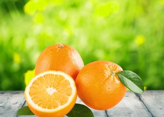 Orange, Fruit, Freshness.