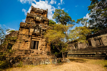 Naklejka premium Baphuon temple in Angkor Cambodia