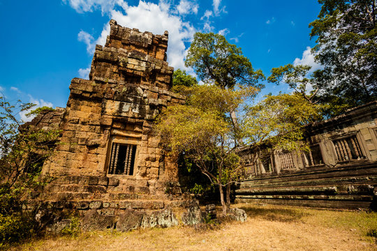 Baphuon temple in Angkor Cambodia