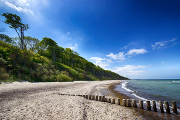 Obraz premium Traumstrand an der Ostsee