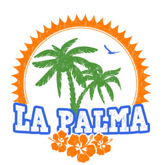 La Palma stamp
