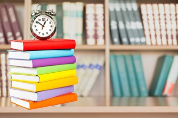 Exam, Book, Homework.