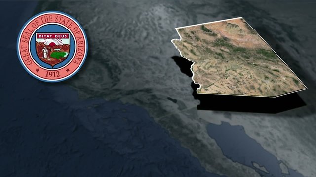 Arizona Seal and animation map