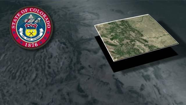 Colorado Seal and animation map