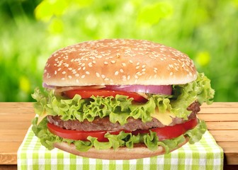 Food, Hamburger, Burger.