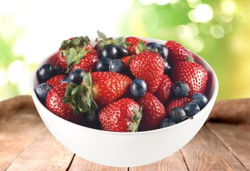 Strawberry, Berry, Fruit.