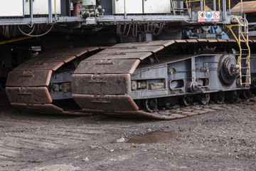 Fototapeta na wymiar coal mine