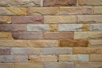 Red brick wall background