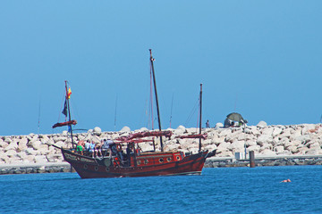 Obraz premium Station balnéaire de Benalmadena, Espagne