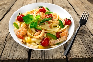Pasta, Food, Meal.