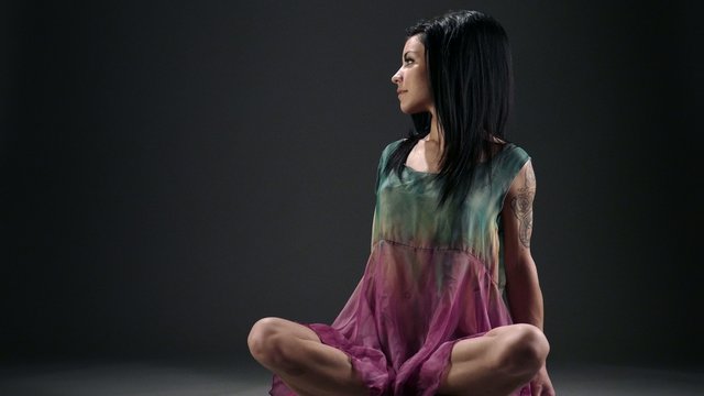 Sexy Young Woman in Lingerie, Rotating, Seamless Loop
