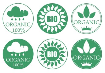 Organic Icon Set