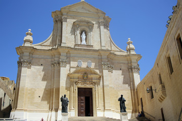 The Cathedral on Gozo