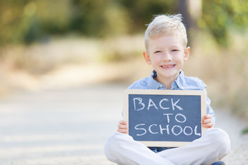 back to school concept