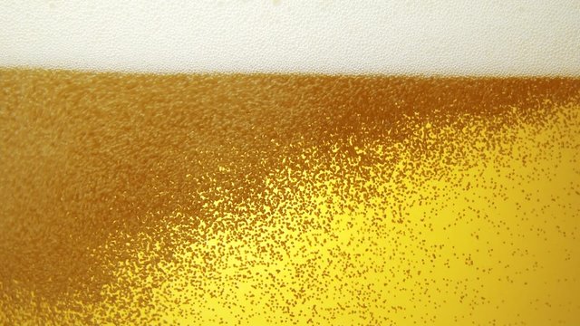 ビールのクローズアップ