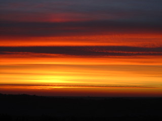 Alba rossa