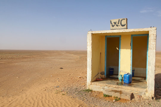 Sahara,das letzte Bedürfnis vor der Wüste