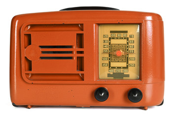 Vintage Radio with Dials