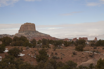 Fototapeta na wymiar Arizona Landscape 